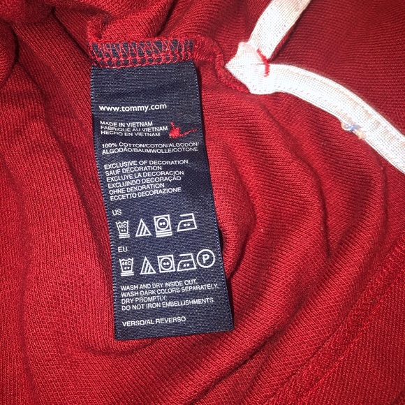 Tommy Hilfiger Polo Shirt Embroidered Crest Logo - Picture 7 of 9